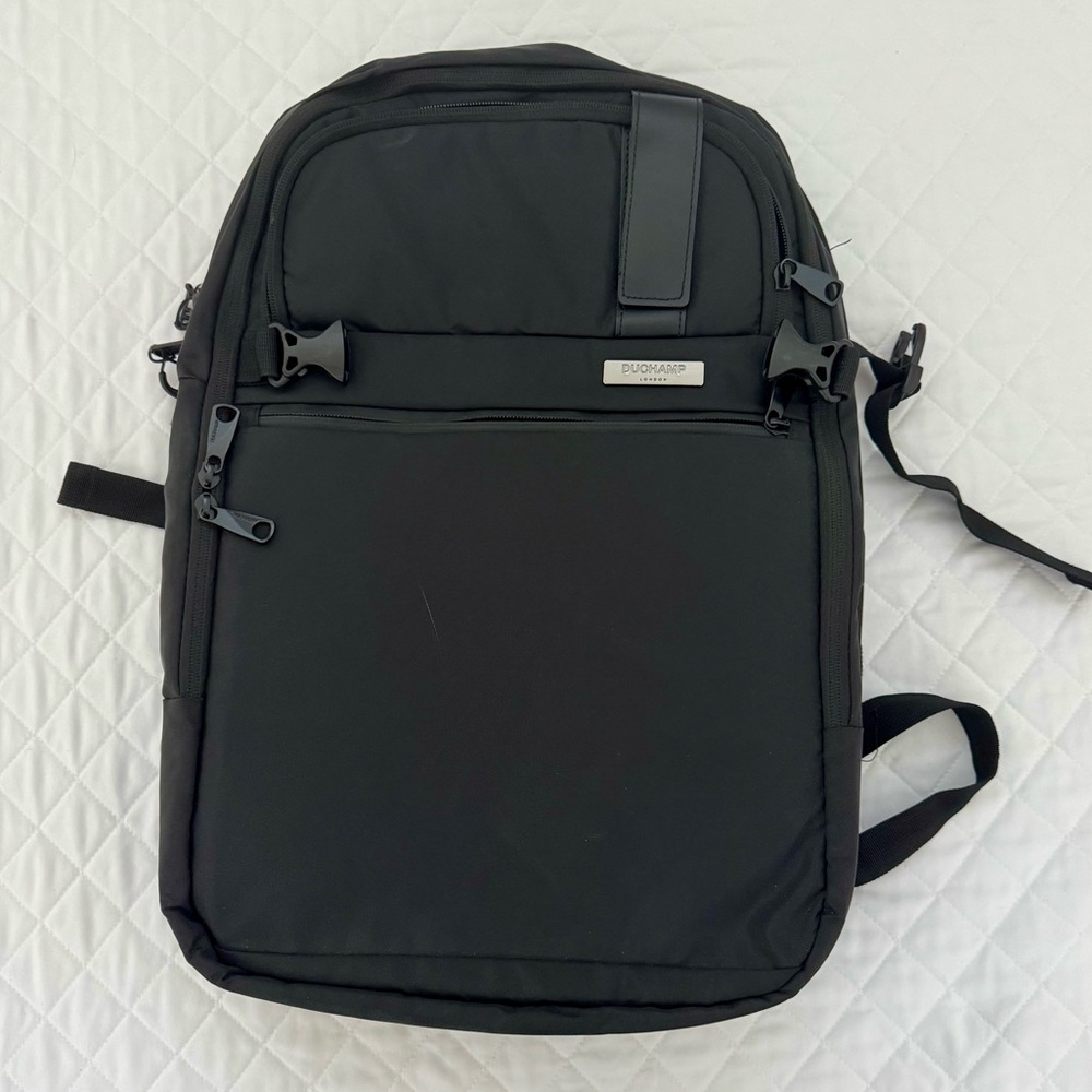 Duchamp Getaway expandable travel backpack